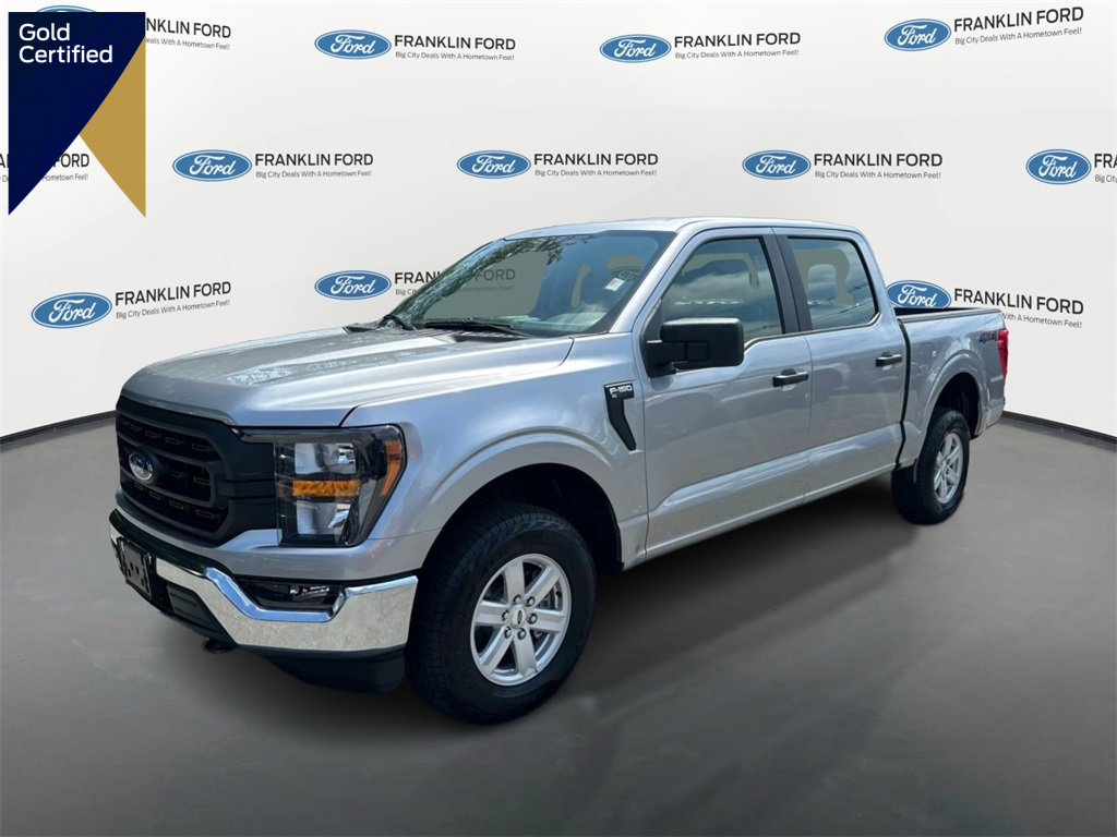 Certified 2023 Ford F150 XL w/ XL Chrome Appearance Package