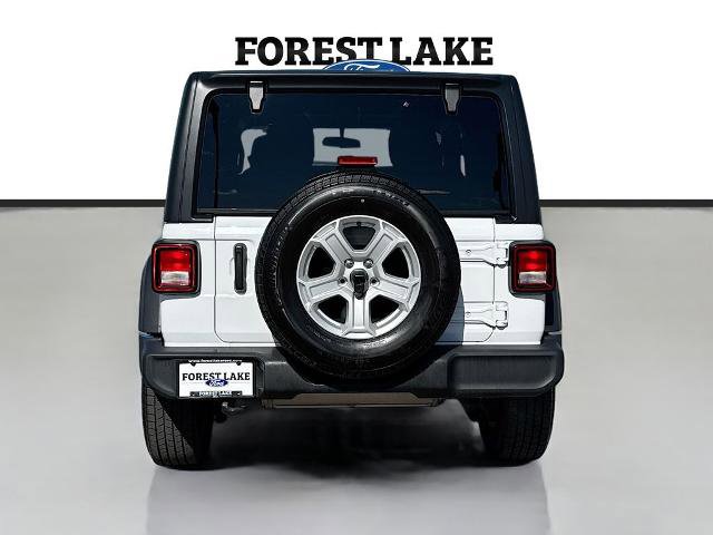 Used 2023 Jeep Wrangler Sport AWD/4WD image 6