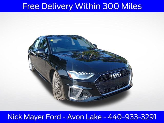 Used 2024 Audi A4 2.0T Premium Plus