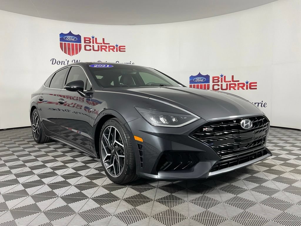 Used 2021 Hyundai Sonata N Line FWD image 1
