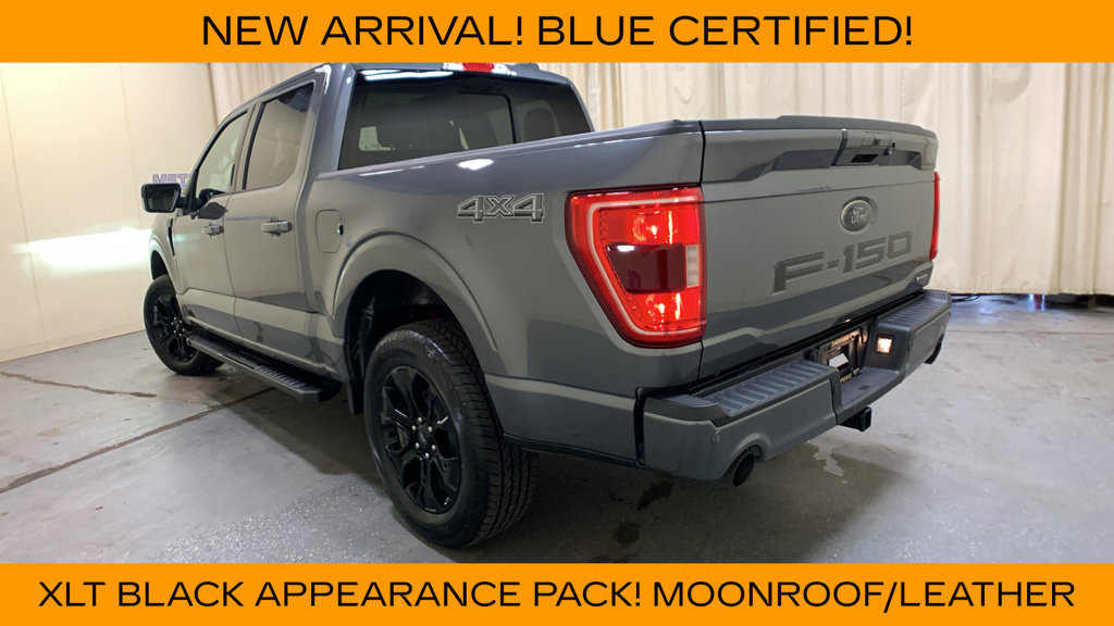 Certified 2022 Ford F150 XLT w/ Equipment Group 302A High AWD/4WD image 5