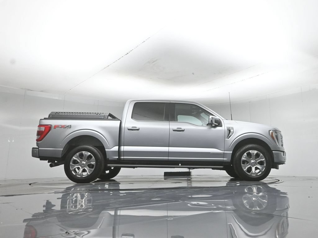 Certified 2021 Ford F150 Platinum w/ Equipment Group 701A High AWD/4WD image 8