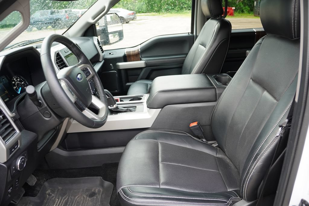 Certified 2018 Ford F150 Lariat w/ Equipment Group 502A Luxury AWD/4WD image 4
