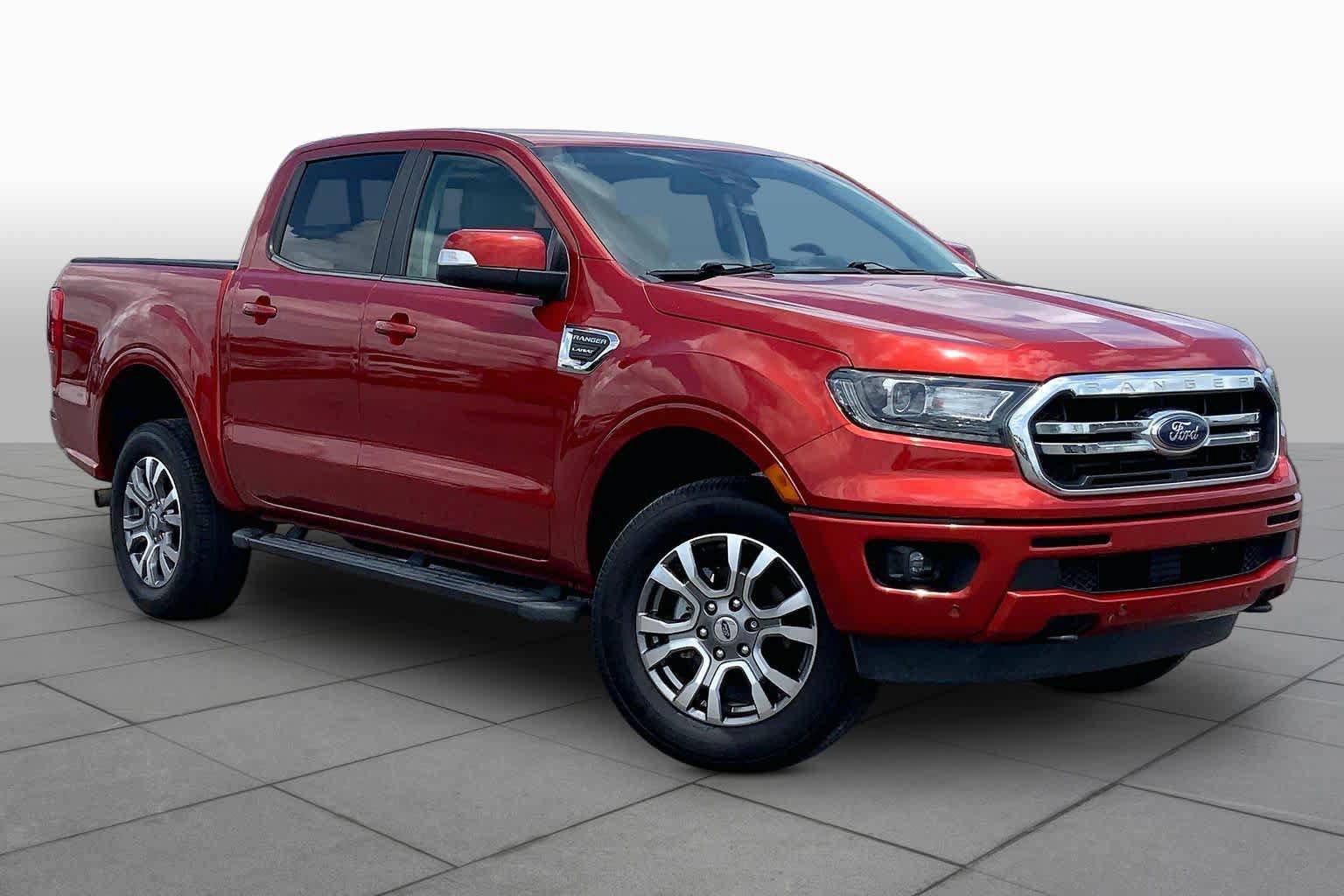 Certified 2019 Ford Ranger Lariat w/ Technology Package RWD image 3