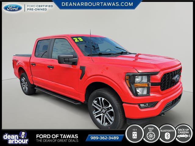 Certified 2023 Ford F150 XL w/ STX Appearance Package AWD/4WD image 16