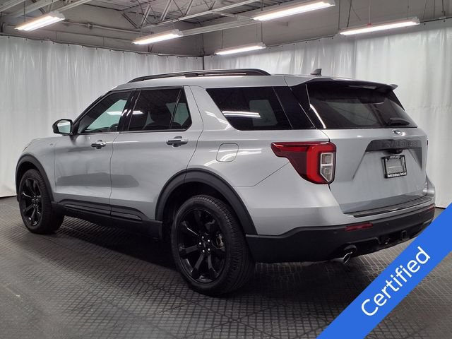 Certified 2024 Ford Explorer ST-Line w/ Class IV Trailer Tow Package AWD/4WD image 2