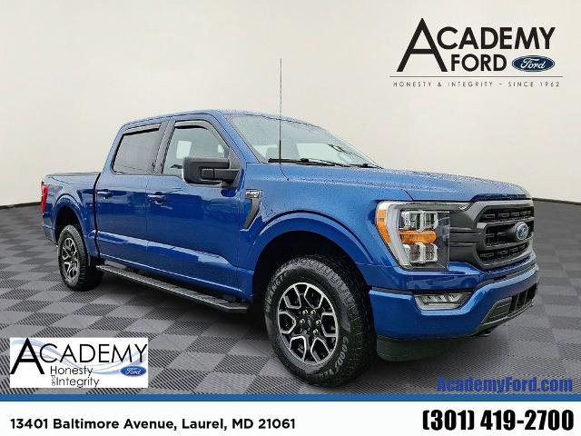 Certified 2023 Ford F150 XLT w/ Equipment Group 302A High AWD/4WD image 1