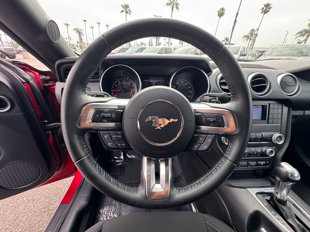 Certified 2019 Ford Mustang Coupe RWD image 21