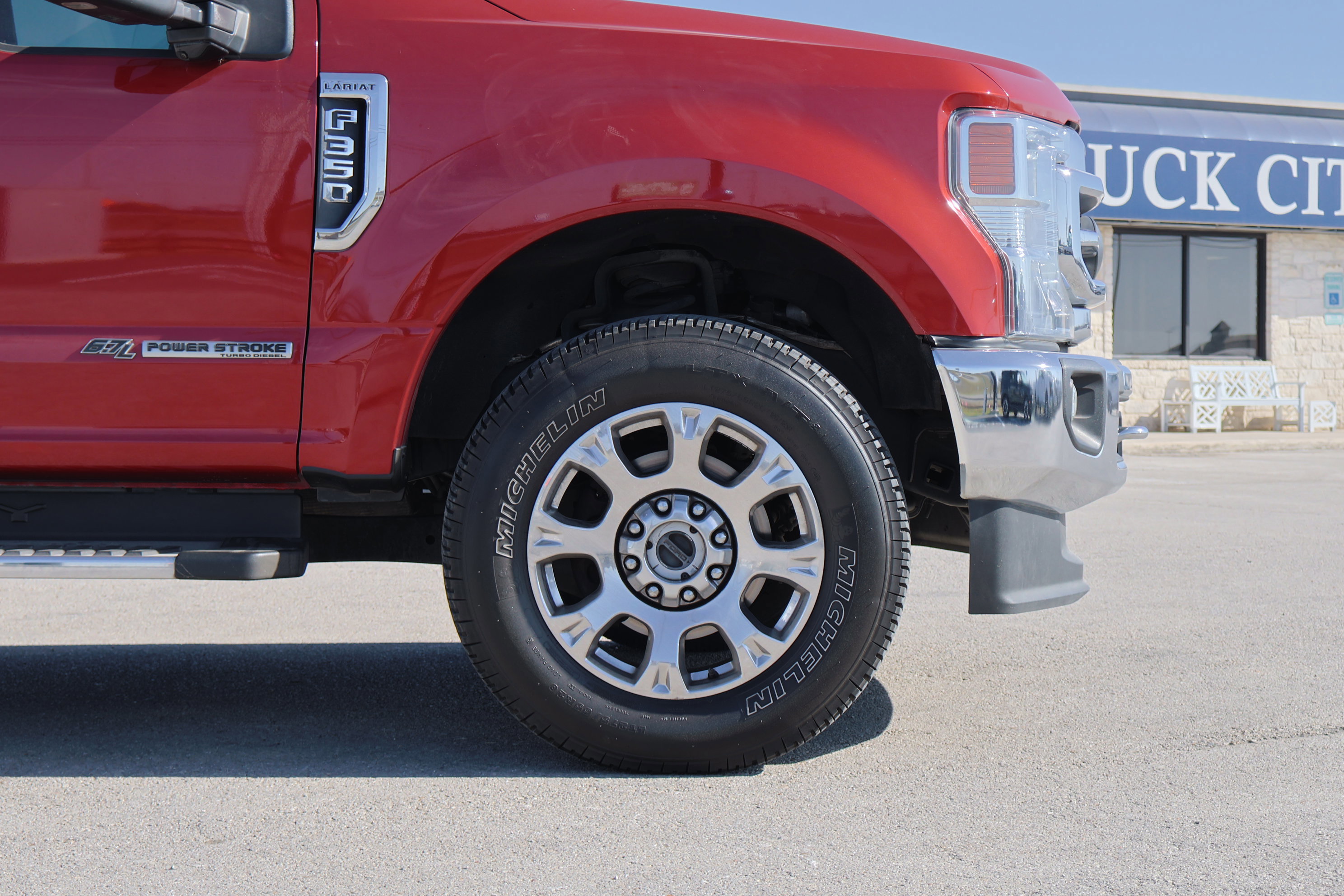 Certified 2020 Ford F350 Lariat w/ Lariat Ultimate Package image 12