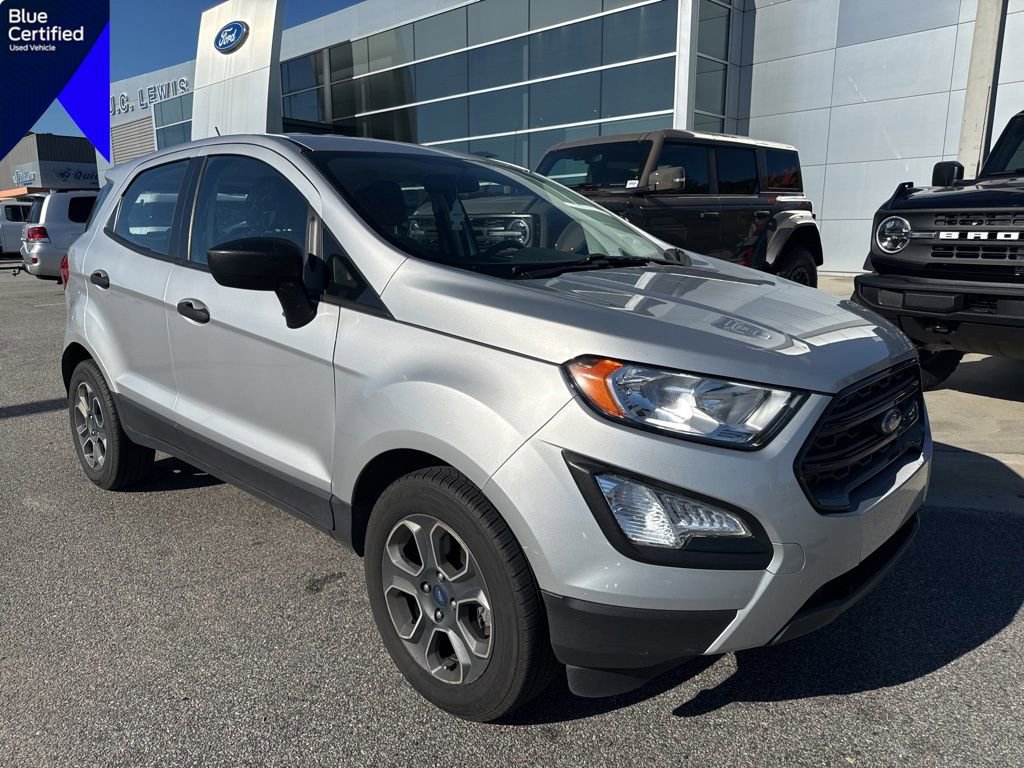 Certified 2021 Ford EcoSport S image 1