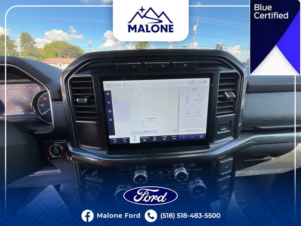 Certified 2022 Ford F150 XLT w/ Equipment Group 302A High AWD/4WD image 33