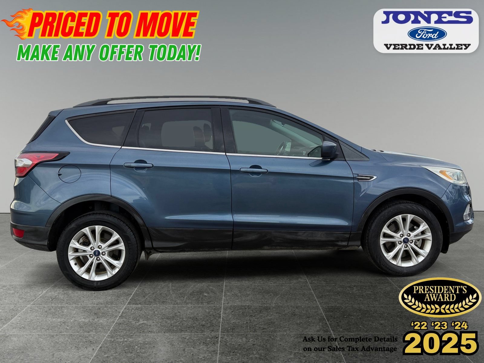 Certified 2018 Ford Escape SEL AWD/4WD image 8