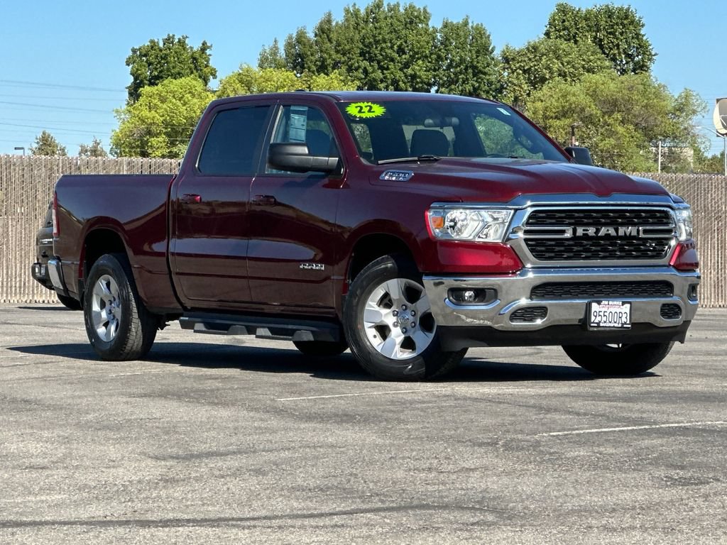 Used 2022 RAM 1500 Big Horn