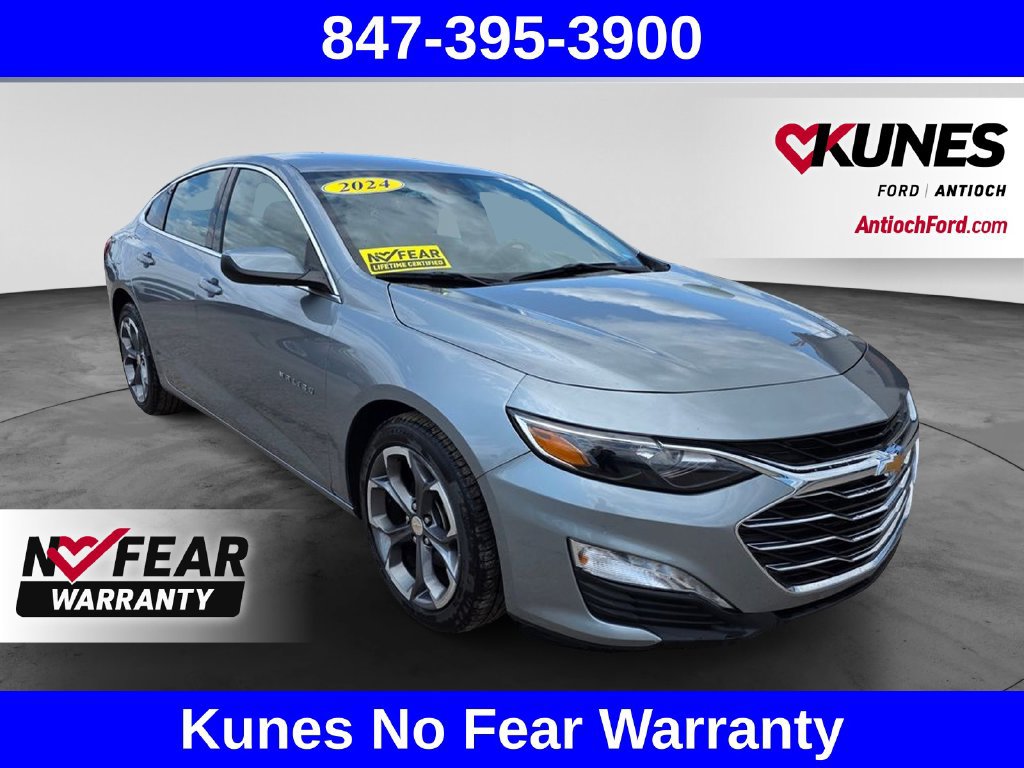 Used 2024 Chevrolet Malibu LT