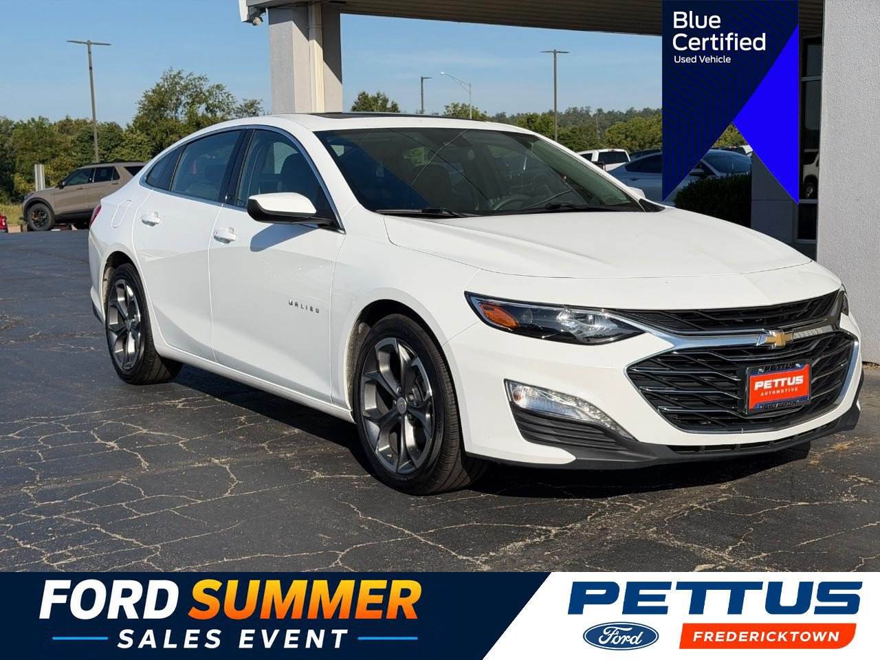 Used 2024 Chevrolet Malibu LT