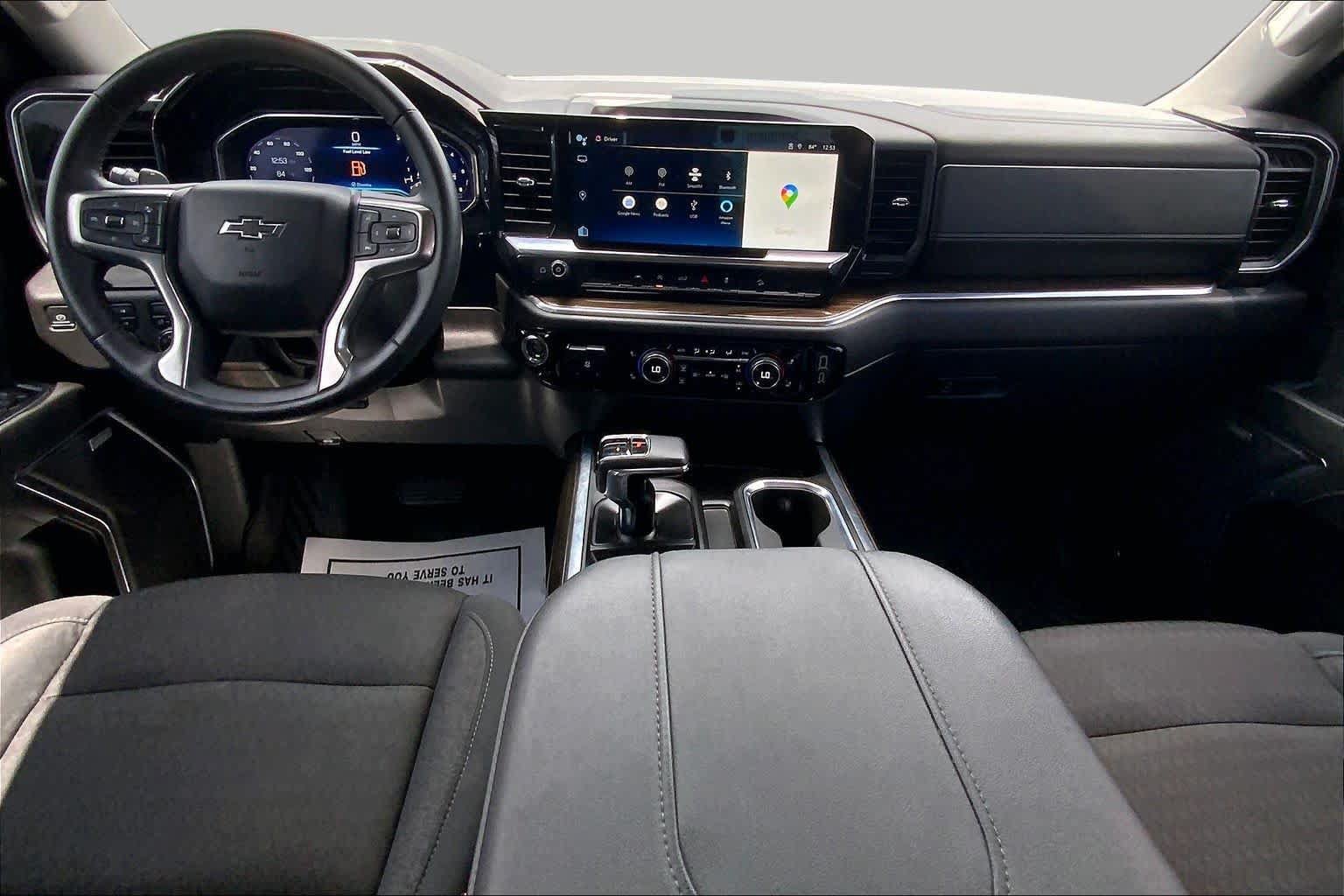 Used 2023 Chevrolet Silverado 1500 LT Trail Boss w/ Convenience Package II AWD/4WD image 16