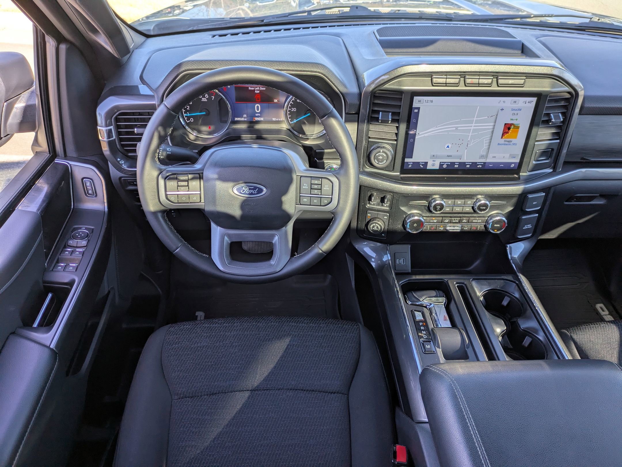 Certified 2023 Ford F150 XLT w/ Equipment Group 302A High image 35