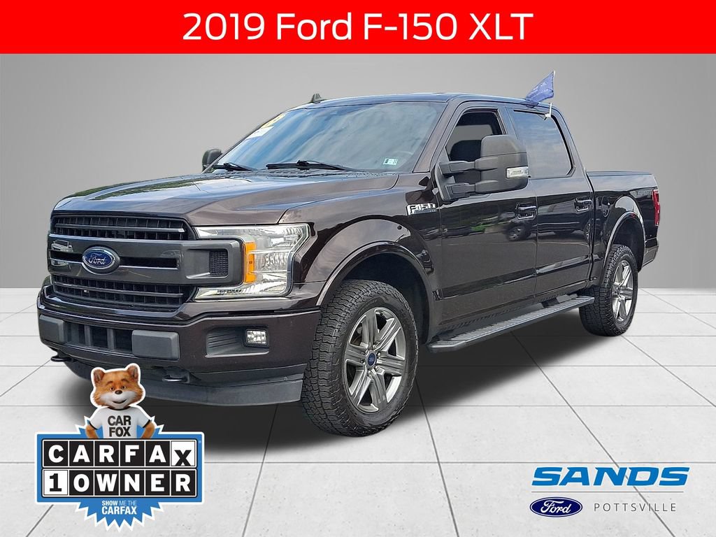 Certified 2019 Ford F150 XLT w/ Equipment Group 301A Mid