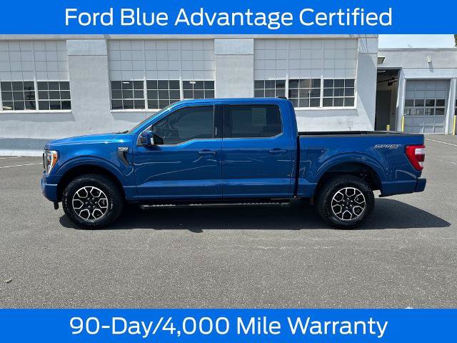 Certified 2022 Ford F150 Lariat AWD/4WD image 4