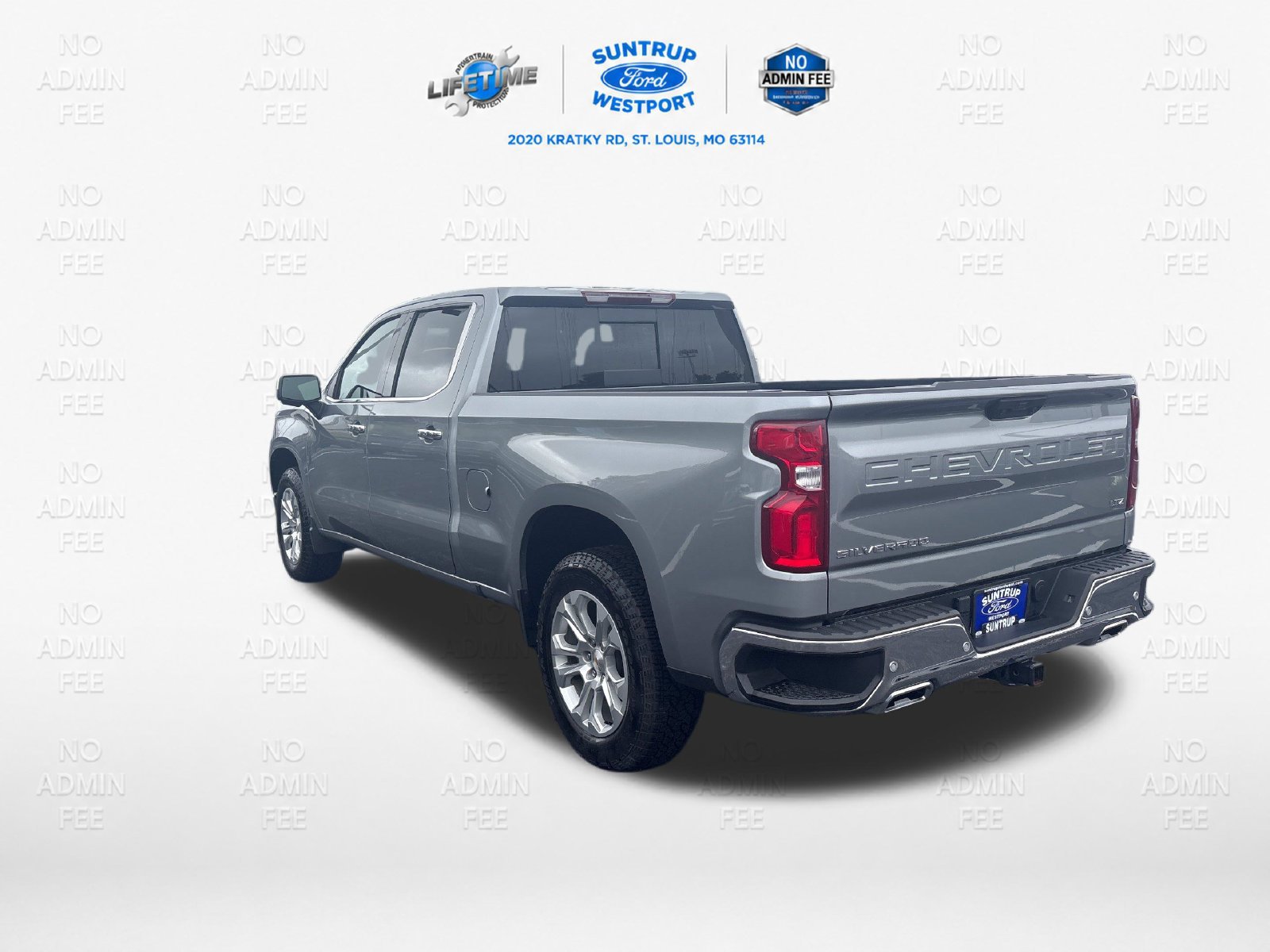 Used 2025 Chevrolet Silverado 1500 LTZ w/ LTZ Premium Package AWD/4WD image 6