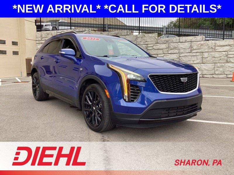 Used 2022 Cadillac XT4 Sport AWD/4WD image 1