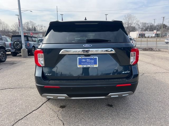 Certified 2024 Ford Explorer XLT w/ Equipment Group 202A image 5