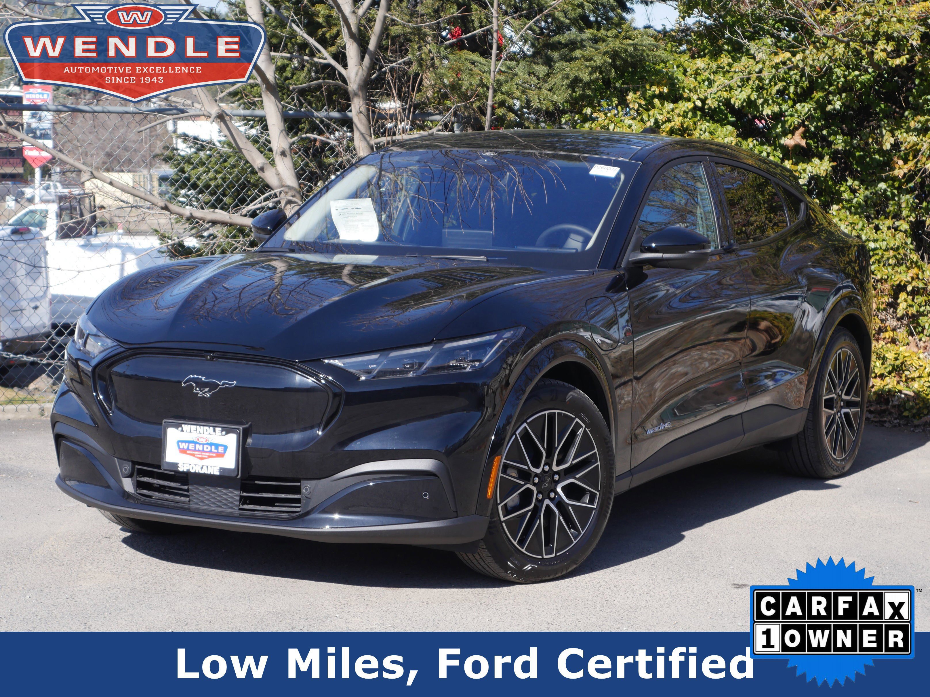 Certified 2025 Ford Mustang Mach-E Premium w/ Interior Protection Package AWD/4WD image 6