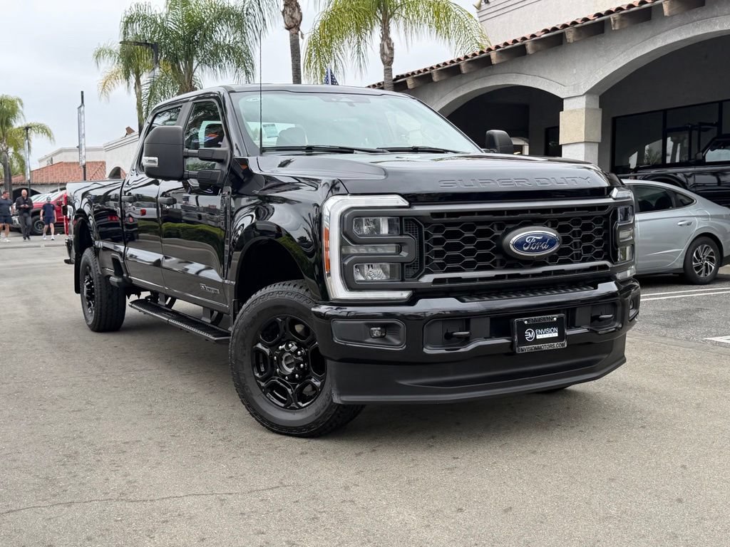 Certified 2023 Ford F350 XL w/ STX Appearance Package AWD/4WD image 3