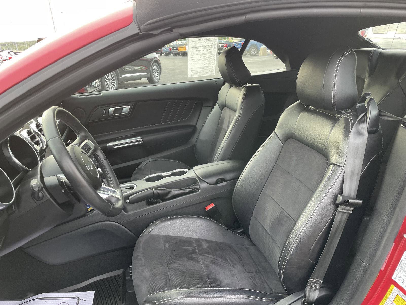 Certified 2021 Ford Mustang GT Premium w/ Carbon Sport Interior Package RWD image 12