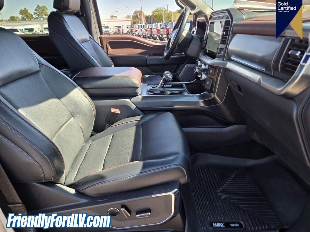 Certified 2023 Ford F150 Lariat w/ Equipment Group 502A High AWD/4WD image 17