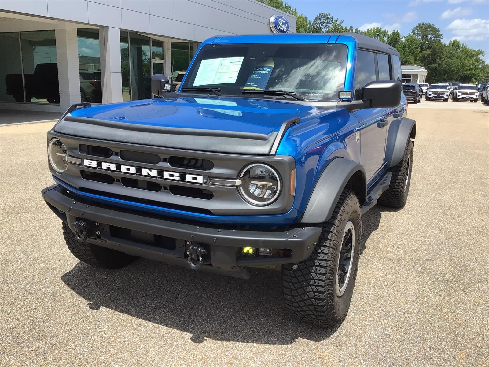 Certified 2022 Ford Bronco Big Bend w/ Sasquatch Package AWD/4WD image 5
