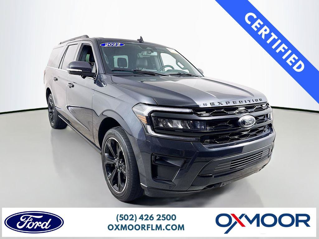 Certified 2022 Ford Expedition Max Limited AWD/4WD image 1