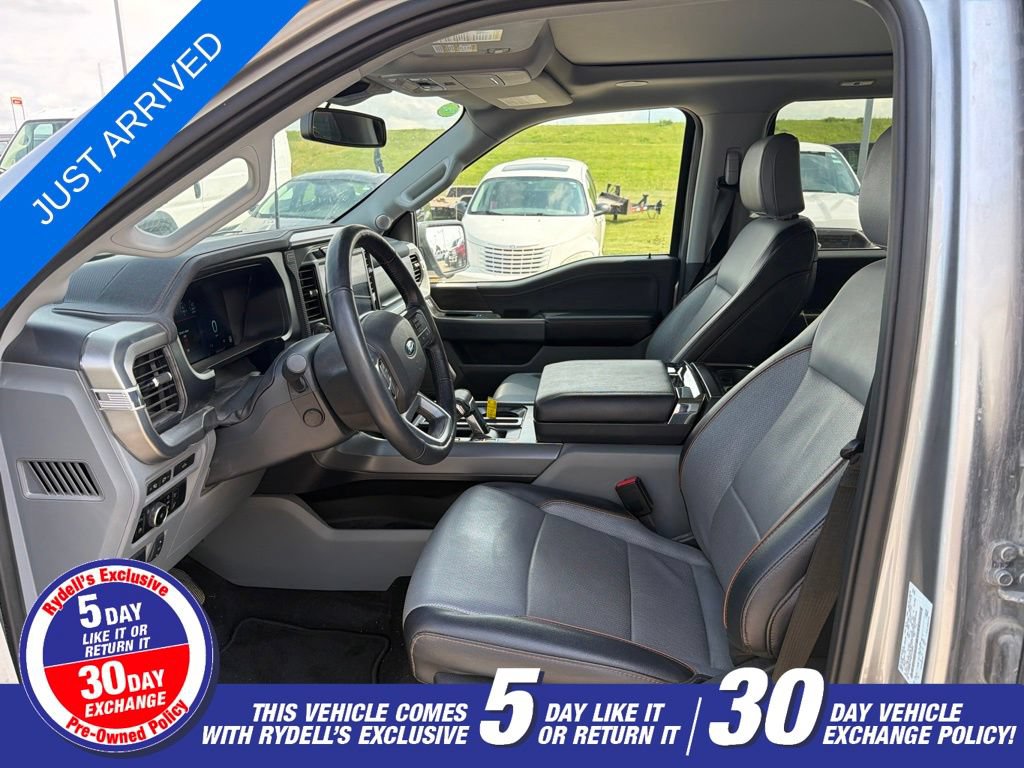 Certified 2024 Ford F150 Lariat w/ Equipment Group 502A High AWD/4WD image 12