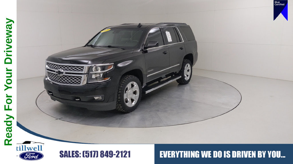 Used 2019 Chevrolet Tahoe LT w/ LT Signature Package