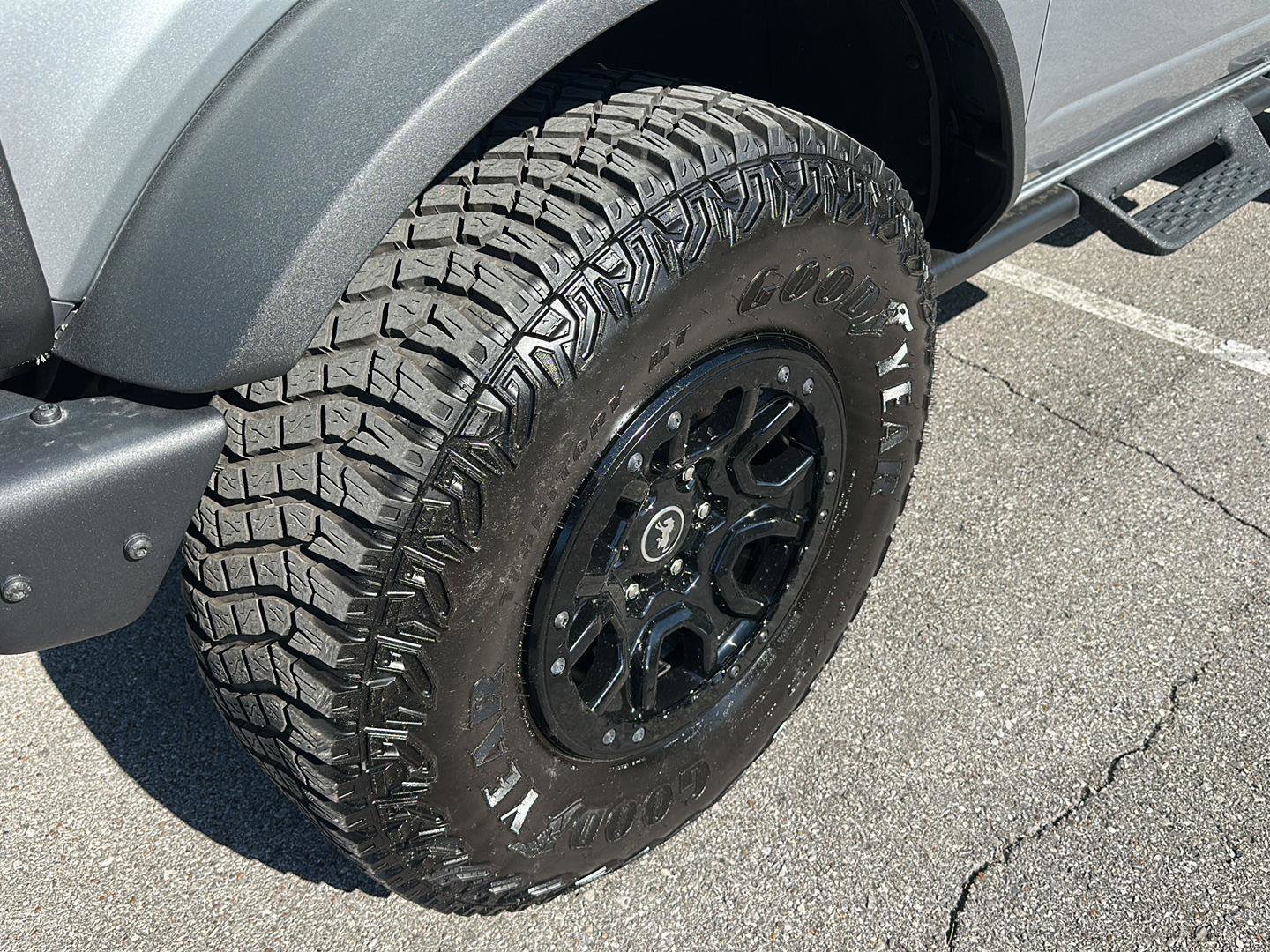 Certified 2024 Ford Bronco Wildtrak AWD/4WD image 9