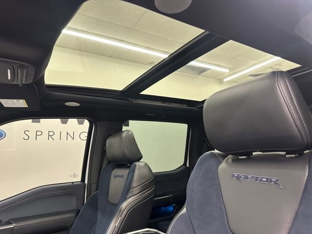 Certified 2022 Ford F150 Raptor w/ Equipment Group 801A High image 30