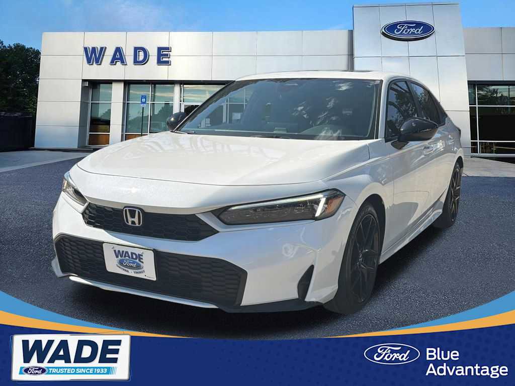 Used 2025 Honda Civic Sport