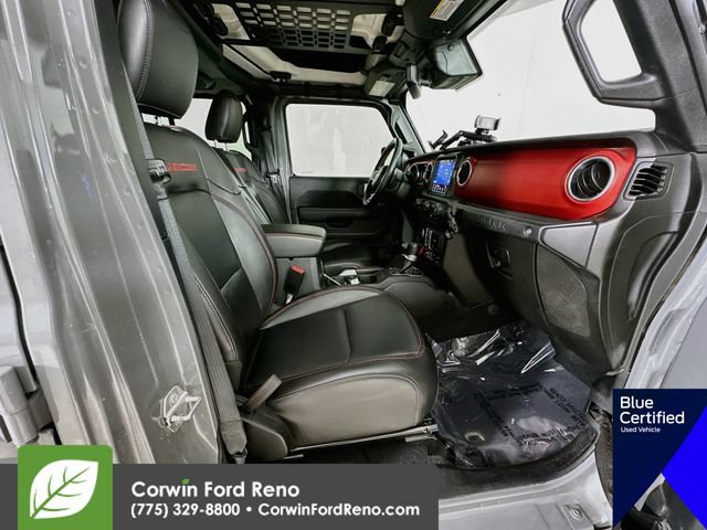 Used 2021 Jeep Wrangler Unlimited Rubicon AWD/4WD image 32