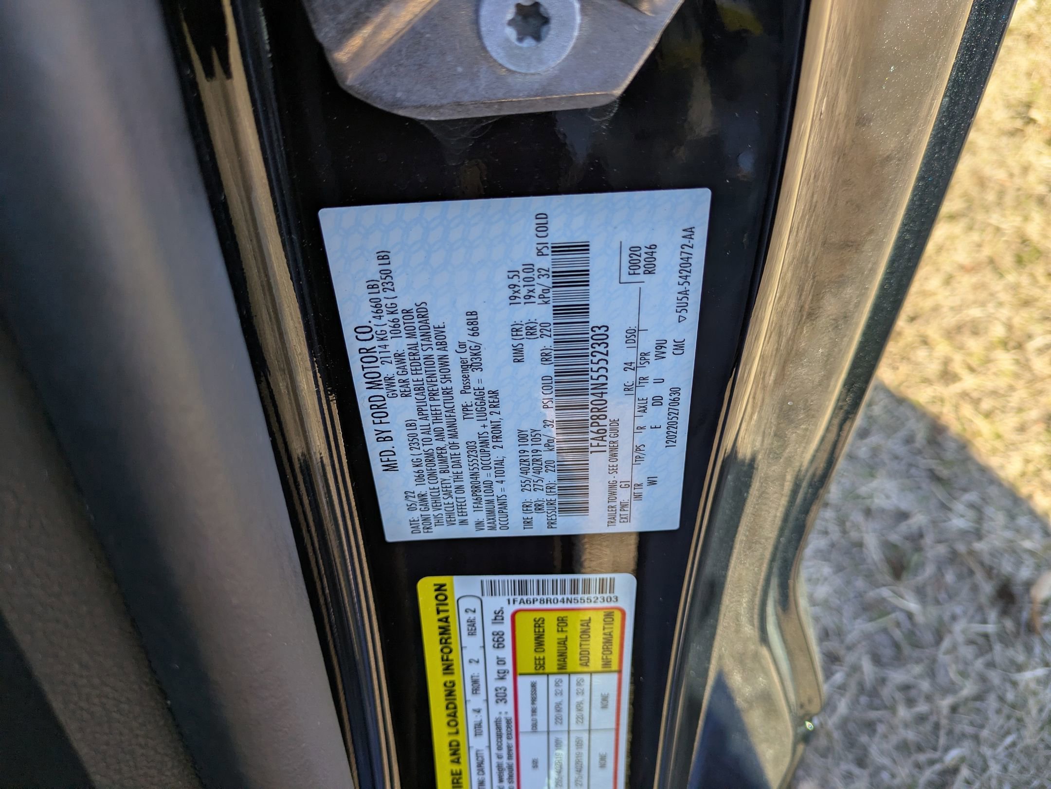 Certified 2022 Ford Mustang Mach 1 image 32