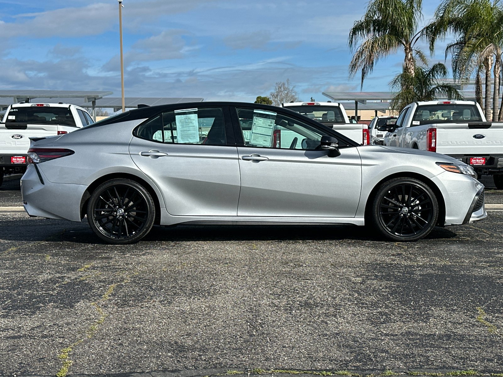 Used 2024 Toyota Camry XSE w/ Blackout Package (TMS) image 6