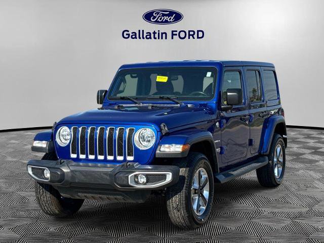 Used 2019 Jeep Wrangler Unlimited Sahara