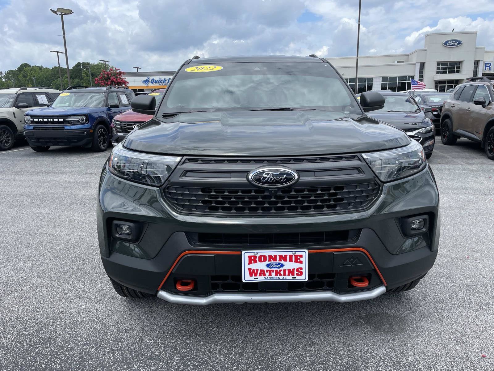 Certified 2022 Ford Explorer Timberline AWD/4WD image 10