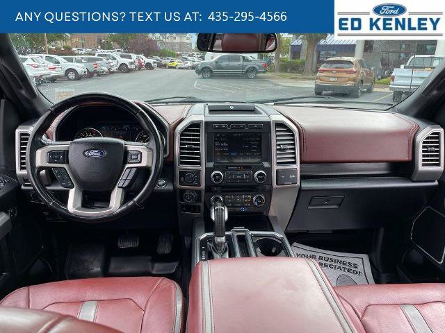 Certified 2018 Ford F150 Platinum w/ Equipment Group 701A Luxury AWD/4WD image 11
