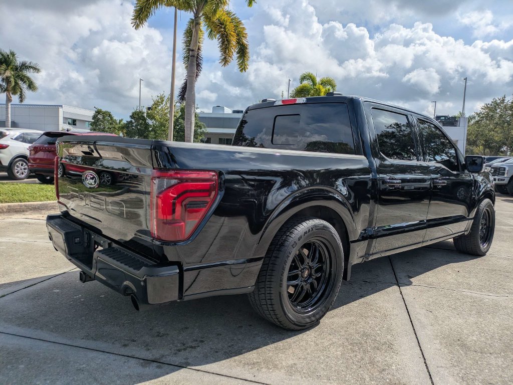 Certified 2026 Ford F150 Lariat w/ Equipment Group 501A Mid AWD/4WD image 4