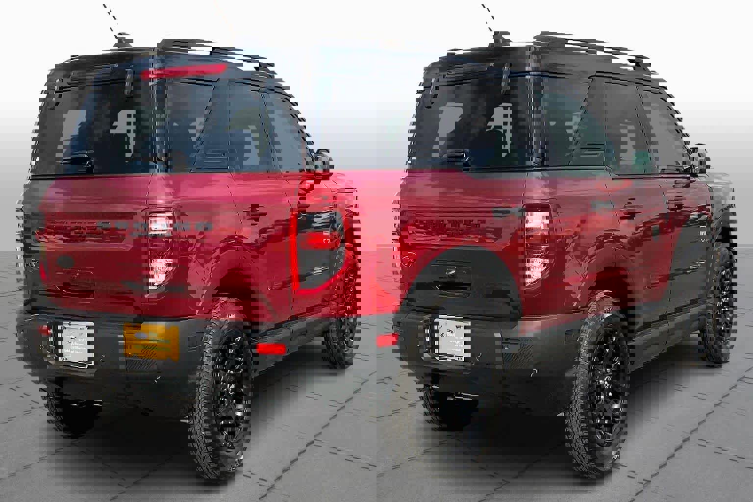 Certified 2025 Ford Bronco Sport Big Bend w/ Black Appearance Package image 3