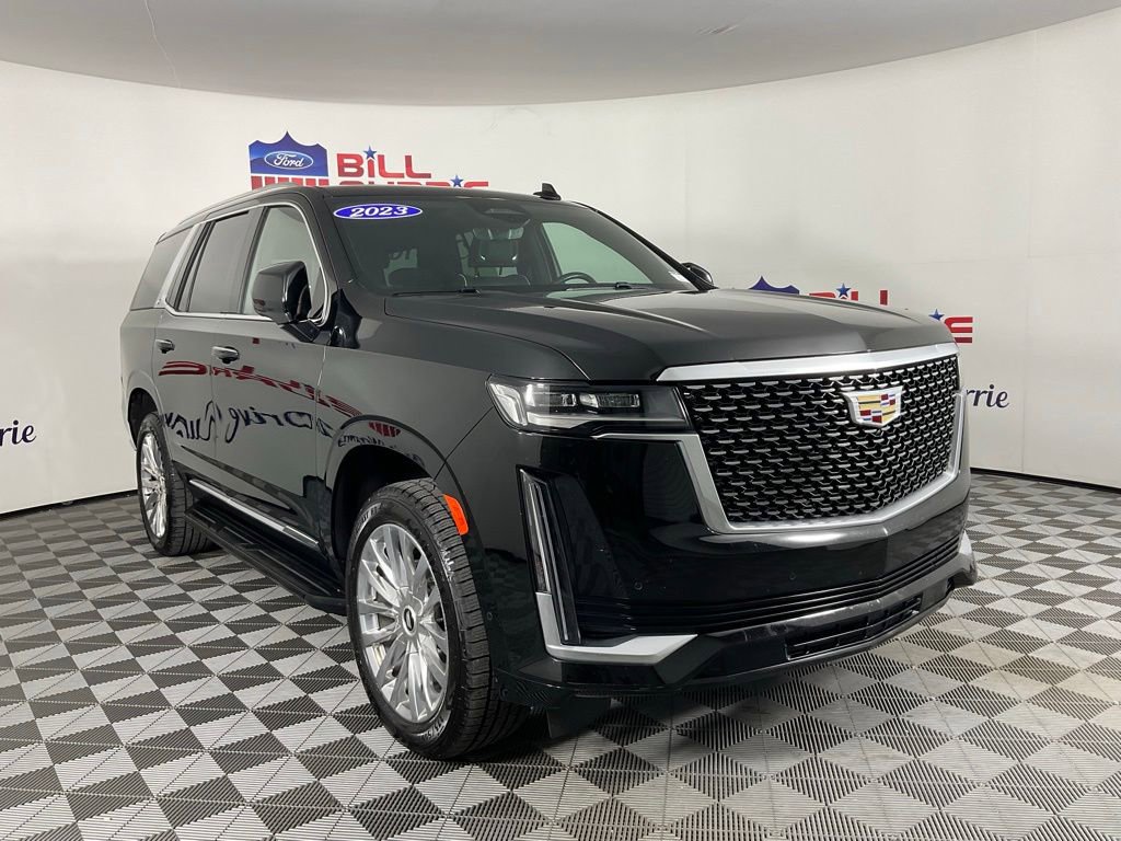 Used 2023 Cadillac Escalade Premium Luxury RWD video 1