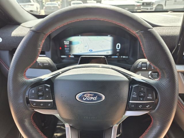 Certified 2025 Ford Explorer ST-Line w/ Premium Package RWD image 29