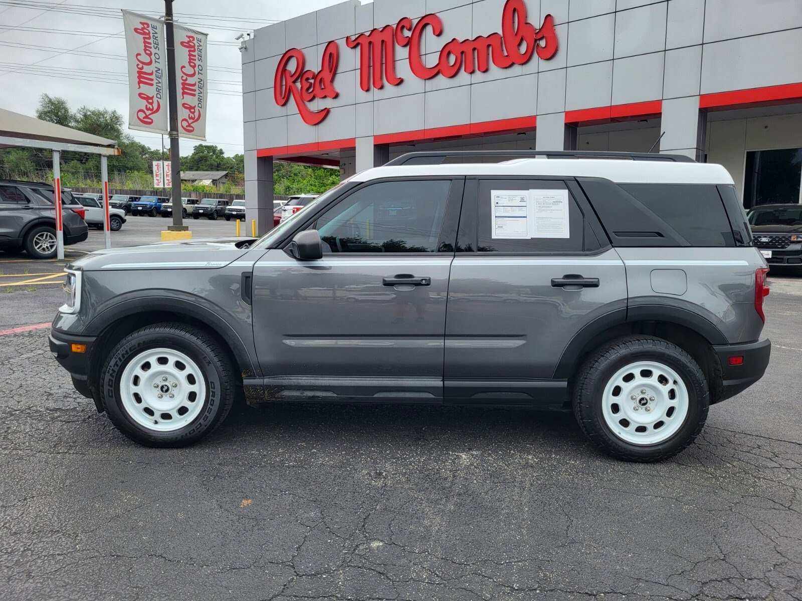 Certified 2023 Ford Bronco Sport Heritage AWD/4WD image 7
