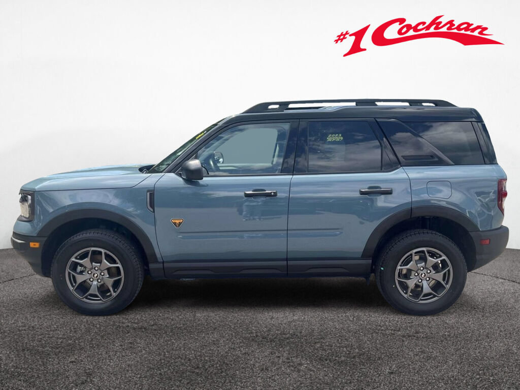Certified 2023 Ford Bronco Sport Badlands AWD/4WD image 11