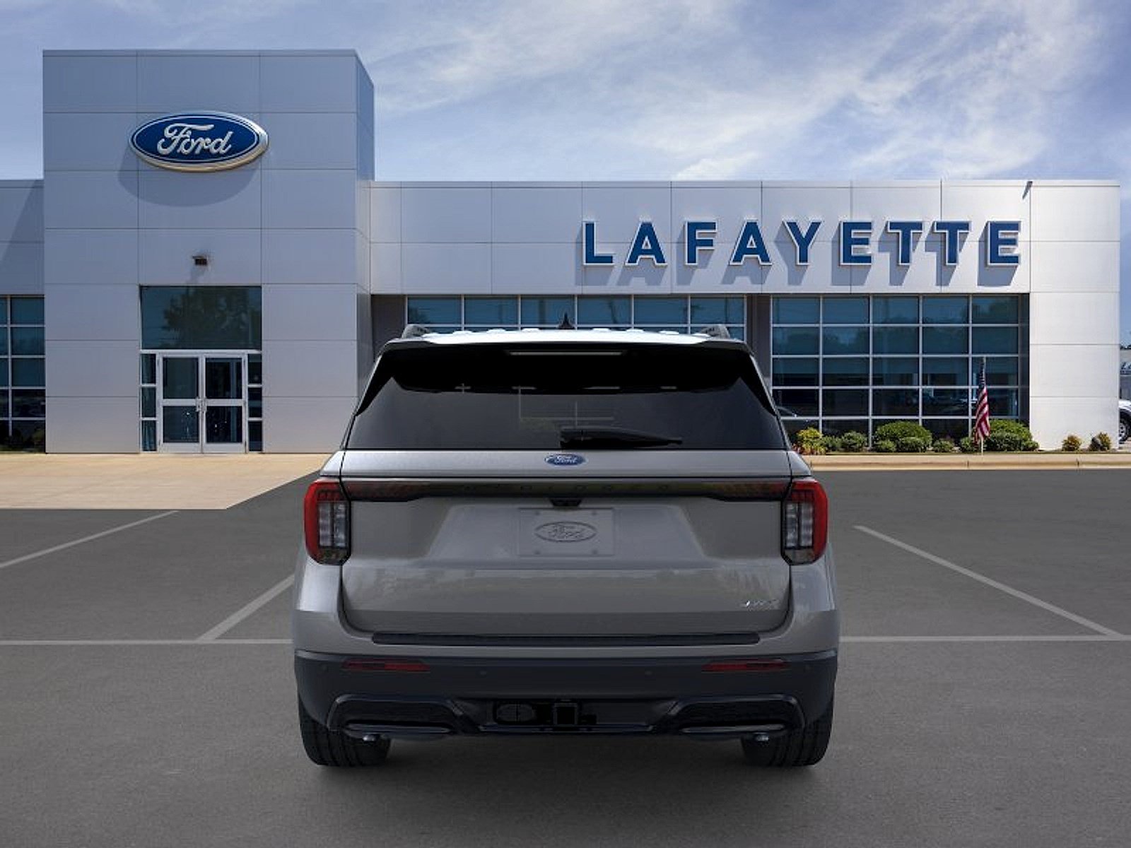 Certified 2026 Ford Explorer ST-Line w/ ST-Line Street Pack AWD/4WD image 5